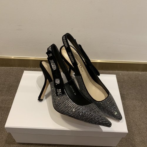 Dior Womens Shoes J'ADIOR SLINGBACK PUMP 9.5cm KDP863CST_S04X
