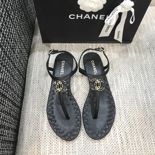 Chanel Womens Shoes Sandals Luxury Brand with Original Box