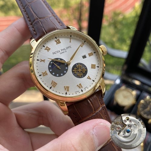 Patek Philppe Watch Luxury Brand Design Fashion Type with Original Box