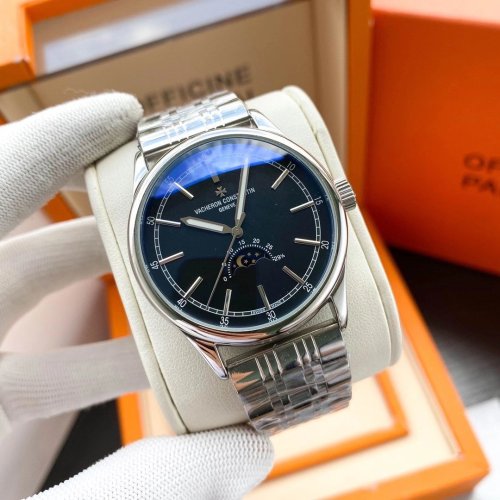 Vacheron Constantin Watch Luxury Brand Design Fashion Type with Original Box