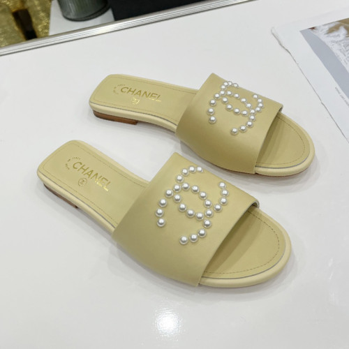 Chanel Womens Shoes Sandals Slippers Luxury Brand Design with Original Box