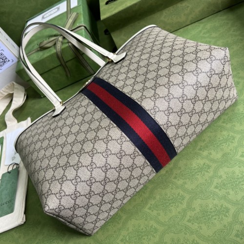 Gucci Womens Bags Handbags Luxury Brand Ophidia GG medium tote 631685 96IWB 9794 Handbags for Women