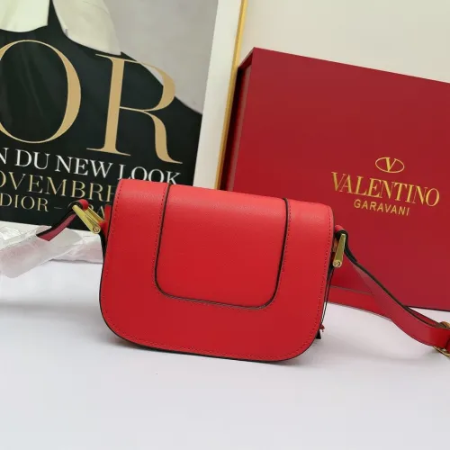 Valentino Womens Bags Crossbody Bag Luxury Brand SMALL SUPERVEE CROSSBODY CALFSKIN BAG VW2B0G45ZXLJU5 with Original Box