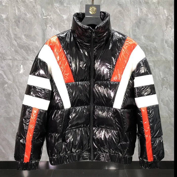Balenciaga Design Mens Womens Winter Windprood Down Jackets Keep Warm 90% White Duck Down