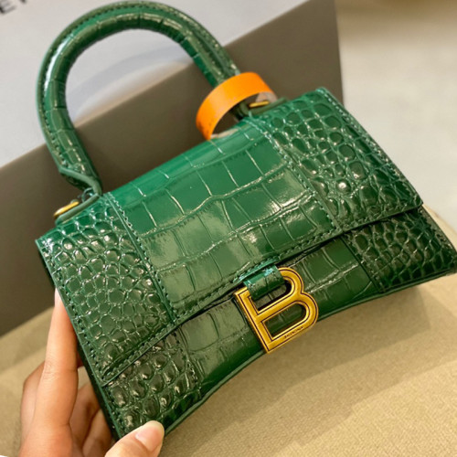 Balenciaga Womens Bags HOURGLASS XS S TOP HANDLE BAG with Original Box