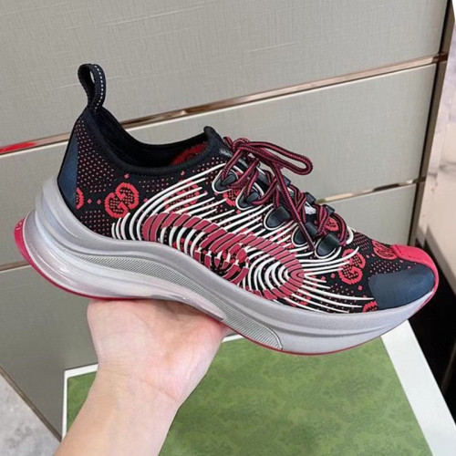 Gucci Womens Shoes Sneakers Luxury Brand Women's Gucci Run sneaker 680900 USN10 8490 with Original Box