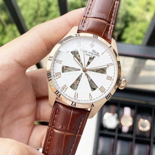 Patek Philippe Watch Luxury Brand Design Fashion Type with Original Box