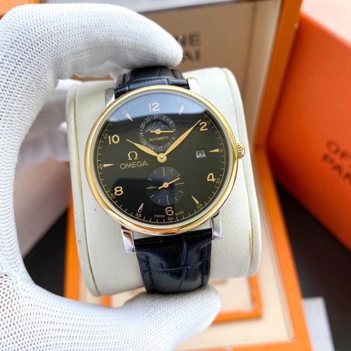 Omega Watch Luxury Brand Design Fashion Type with Original Box