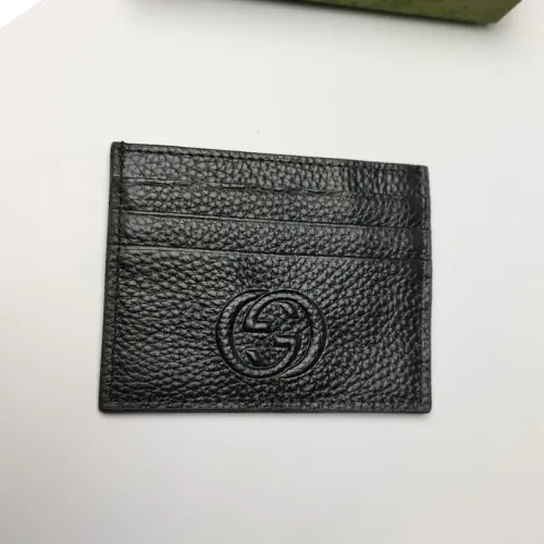 Gucci Mens Womens Wallets Bags Coin Purse Card Holder Luxury Brand GG Marmont leather money clip with Original Box 436022 DJ20T 1000