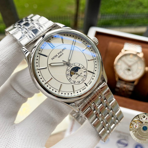 Patek Philppe Watch Luxury Brand Design Fashion Type with Original Box