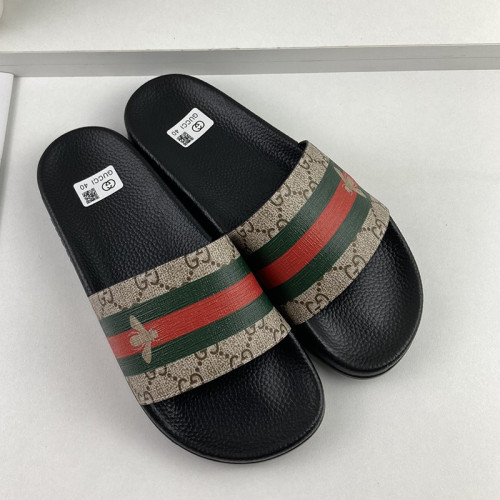 Gucci Mens Shoes Sandals Slides Slippers Luxury Brand Thick Sole Design with Original Box