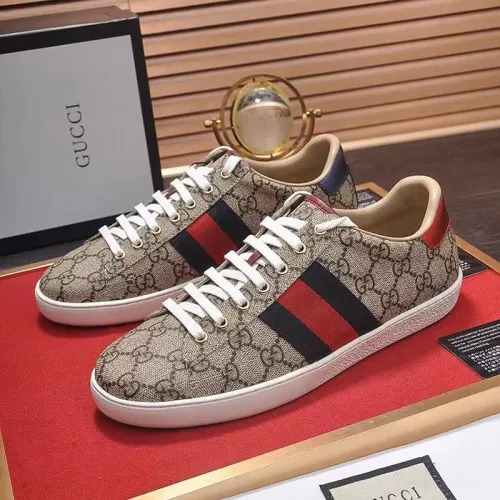 Gucci Womens Shoes Fashion Sneakers Luxury Brand Women's Ace GG Supreme sneaker 499410 96G50 9768