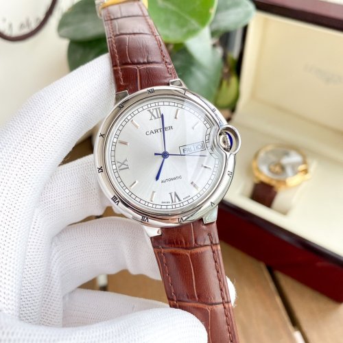 Cartier SA Watch Luxury Brand Design Fashion Type with Original Box