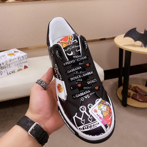 Dolce&Gabbana Men Shoes Luxury Sneakers