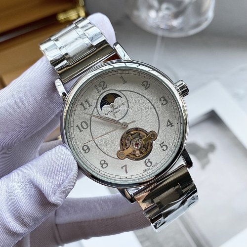 Patek Philippe Watch Luxury Brand Design Fashion Type with Original Box