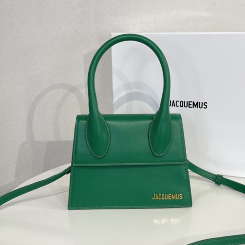 Jacquemus Womens Bags Crossbody Design Luxury Brand Le Messenger Bags with Original Box