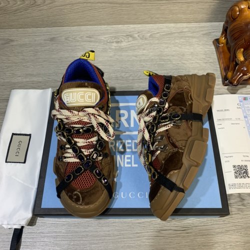 Gucci Men Women Shoes Luxury Sneakers
