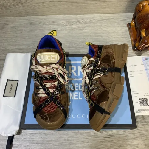 Gucci Men Women Shoes Luxury Sneakers