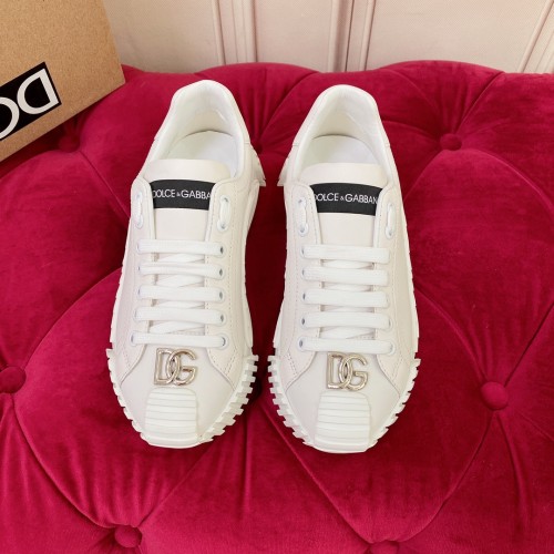 Dolce&Gabbana Womens Shoes Sneakers Luxury Brand Fashion Ns1 Slip On Sneakers In Mixed Materials CK1754AX3728M072