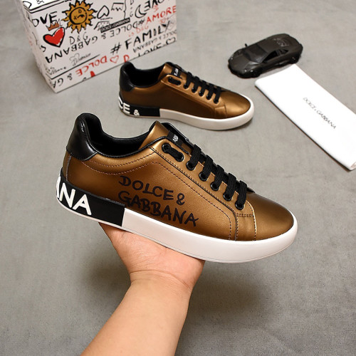 Dolce&Gabbana Men Shoes Luxury Sneakers