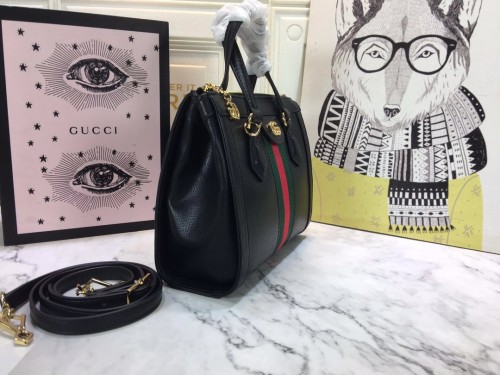 Gucci Womens Mens Bags Crossbody Handbags Luxury GG Shoulder Bag Leather Luxury Brand 547551 UQHBB 9885 GG Supreme Ophidia Small Tote Bag