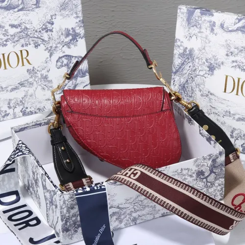 Dior Womens Bags Crossbody Bag SADDLE BAG