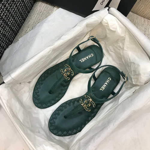 Chanel Womens Shoes Sandals Luxury Brand with Original Box