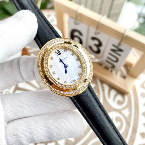 Cartier SA Watch Luxury Brand Design Fashion Type with Original Box