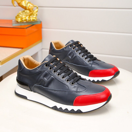 Hermes Men Shoes Luxury Brand Fashion Shoes TRAIL SNEAKER