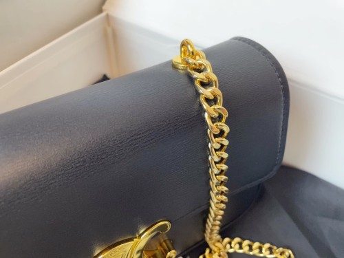 Celine Womens Bags Crossbody Design Luxury Brand CROSSBODY OVAL PURSE CUIR TRIOMPHE IN SMOOTH CALFSKIN with Original Box
