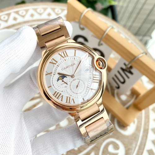 Cartier SA Watch Luxury Brand Design Fashion Type with Original Box