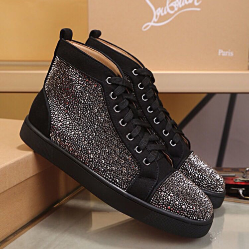 Christian Louboutin Mens Shoes Luxury Brand Red Bottom Design