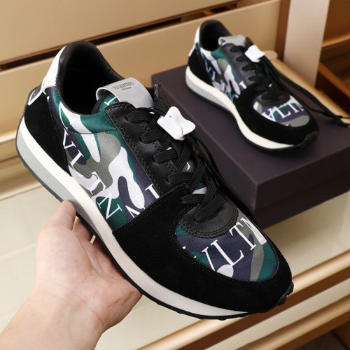 Valentino Men Shoes Fashion Design Luxury Brand Breathable Sneakers with Original Box