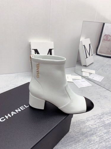 Chanel Womens Shoes Boots Luxury Brand Design with Original Box Women Fashion Ankle Boots