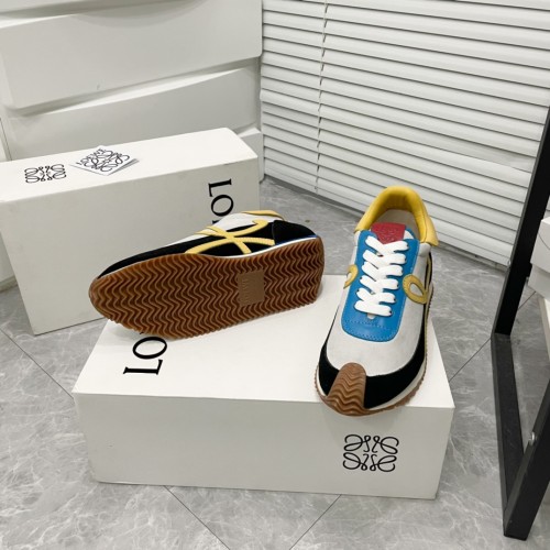 Loewe Mens Shoes Fashion Sneakers Luxury Brand Casual Shoes for Men with Original Box