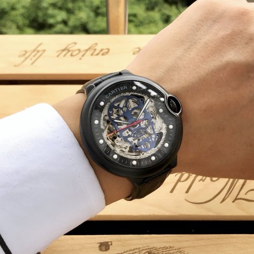 Cartier SA Watch Luxury Brand Design Fashion Type with Original Box
