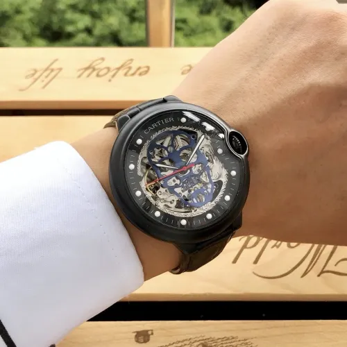 Cartier SA Watch Luxury Brand Design Fashion Type with Original Box