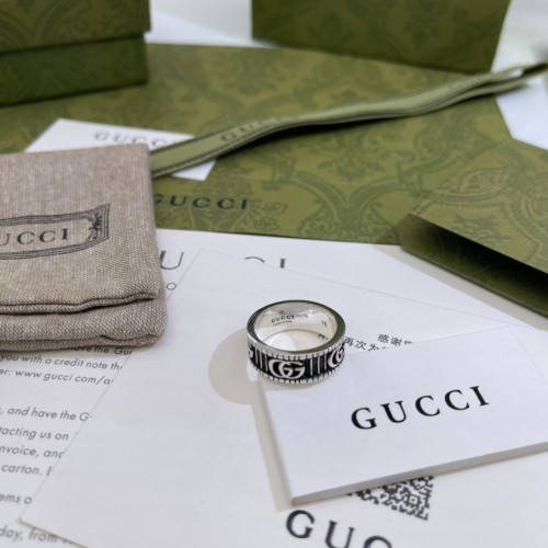 Gucci Luxury Mens Ring
