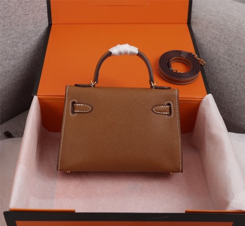 Hermes Womens Bags Handbags Luxury Brand Fashion Hermès Kelly Mini Kelly Second Generation Totes