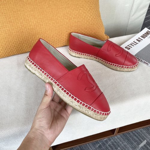 Chanel Women Shoes Fashion Espadrille Luxury Brand Casual Shoes for Women ESPADRILLE with Original Box Espadrilles