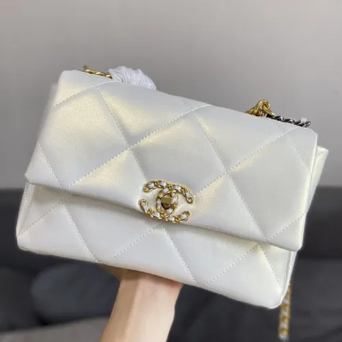 Chanel Womens Bags Crossbody Bag Classic CF Luxury Brand with Original Box