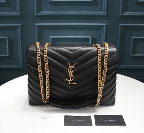 Saint Laurent YSL Womens Bag Designer Luxury Brand Women Shoulder Messenger Bags with Original Box LOULOU Messenger Bags