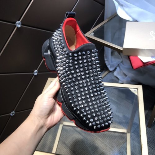 Christian Louboutin Men Womens Shoes Luxury Brand
