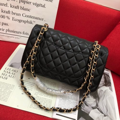 Chanel Womens Bags Crossbody Bag Classic CF Luxury Brand with Original Box
