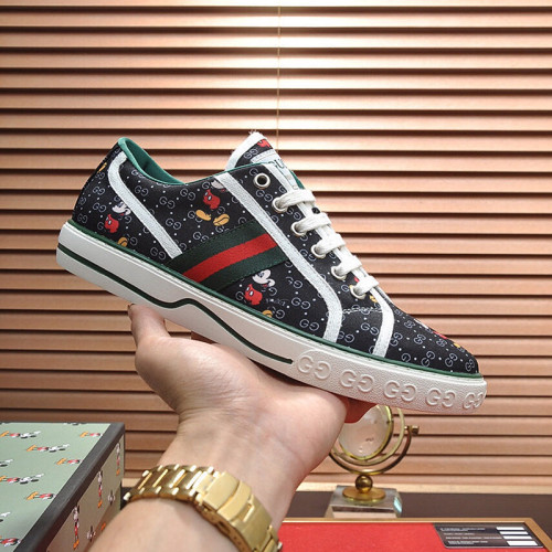 Gucci Mens Shoes Luxury Brand Men's Gucci Tennis 1977 Sneaker with Original Box