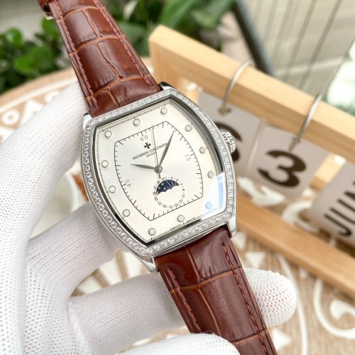 Vacheron Constantin Watch Luxury Brand Design Fashion Type with Original Box