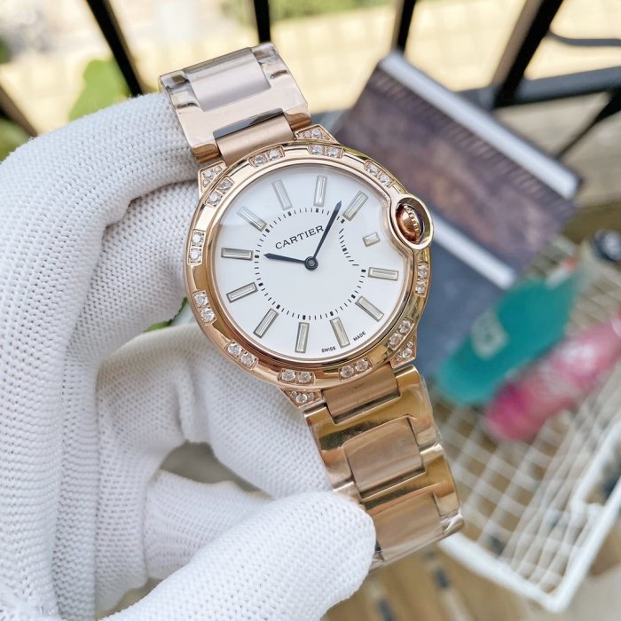 Cartier SA Watch Luxury Brand Design Fashion Type with Original Box