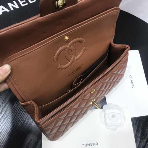 Chanel Womens Bags Crossbody Bag Classic CF Luxury Brand with Original Box