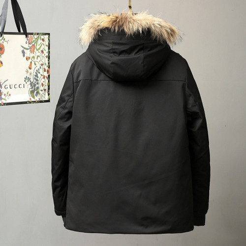 Moncler Design Mens Womens Winter Windprood Down Jackets Keep Warm 90% White Duck Down