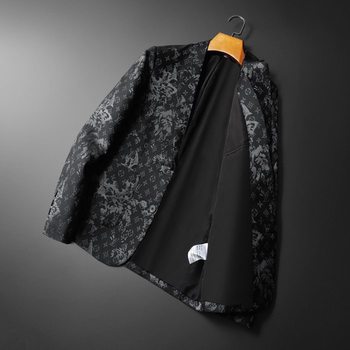 Louis Vuitton Mens Coats Blazers Luxury Brand Mens Coats Fashion Design
